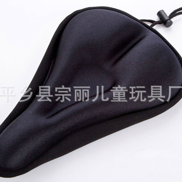 Funda de almohadilla para bicicleta Triángulo de montaña o carretera, cubierta de sillín gruesa, suave y cómoda, equipo de ciclismo.