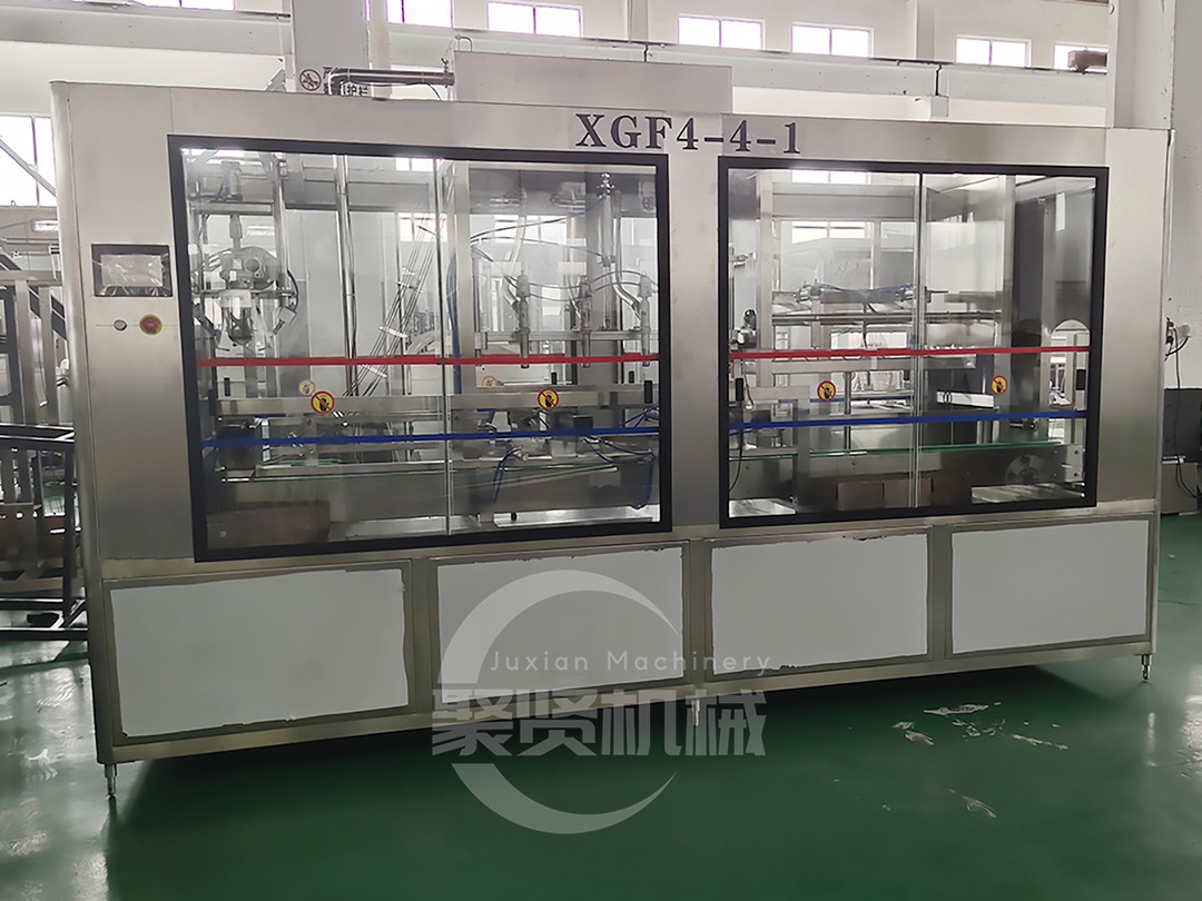 一次性桶装水灌装设备3-15L大桶水生产线