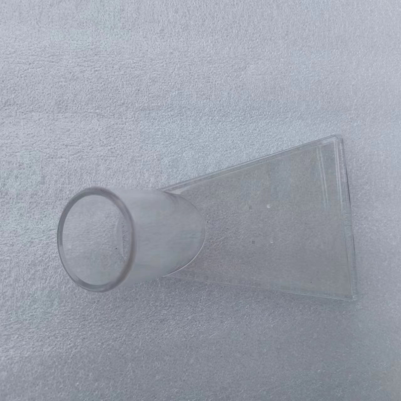 吸水机改装沙发扒头 沙发机手持透明三角耙 刮水头 38口径沙发扒