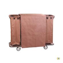 ✅酒店客房布草车清洁工作车房口车手推车防尘布袋防脏布防尘罩盖