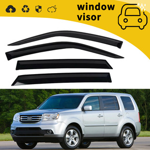 Suitable for 09-15 Honda Honda Pilot Door Rain Guards, Window Rain Guards, Rain Guards, Modified Decoration