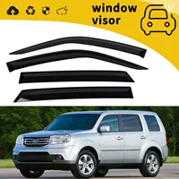 Подходит для дождевиков Honda HONDA PILOT 09-15, дождевиков для окон, дождевиков, модифицированного декора.