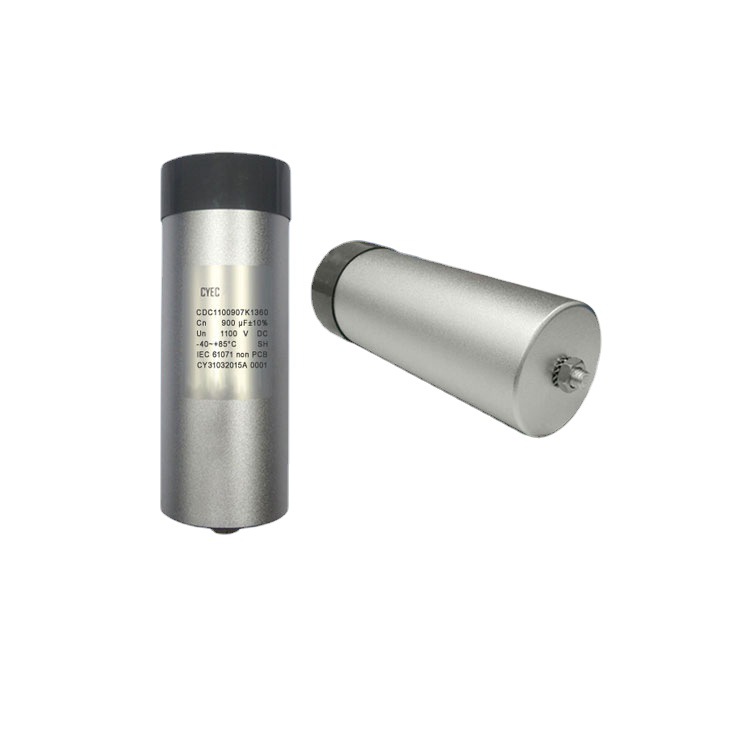 厂家批发900uF/1100V高频电源 激光电源 光伏逆变器 脉冲电容器