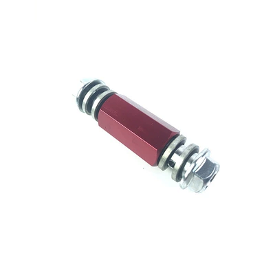 Motorcycle Electric Bottle Car Suitable Other brake systems - red-double-pass-one-with-screw