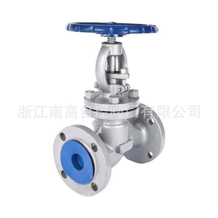 J41H/Y-40/64/100C 式截止阀 铸钢手动法兰截止阀