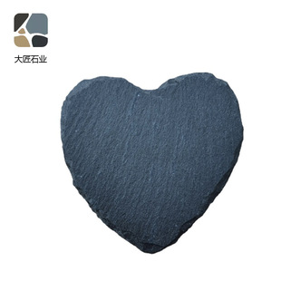 ��ɫ���ұ��|��Ȼ�h�����Ґ��İ��� slate coaster 10*10mmʯ�^�|