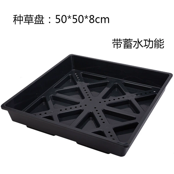 Квадратный поддон 50×50×8 см