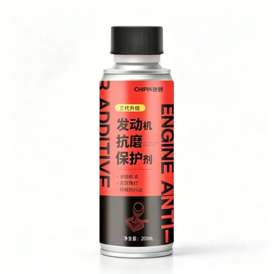 Anti-Wear Protective Agent for Car Oil additive - red-bottle-anti-wear-agent-200ml