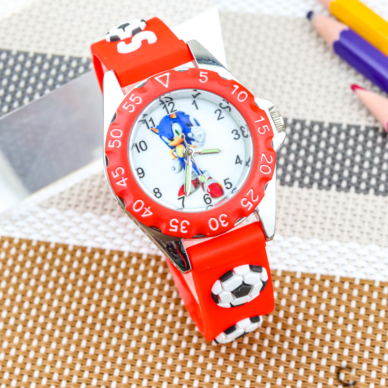 English with single red