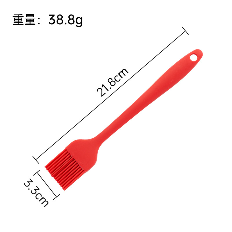 Personalizado set de siete piezas de cocina de silicona anti-deslizante anti-alta temperatura pala de cocina doméstica herramientas al aire libre image 12