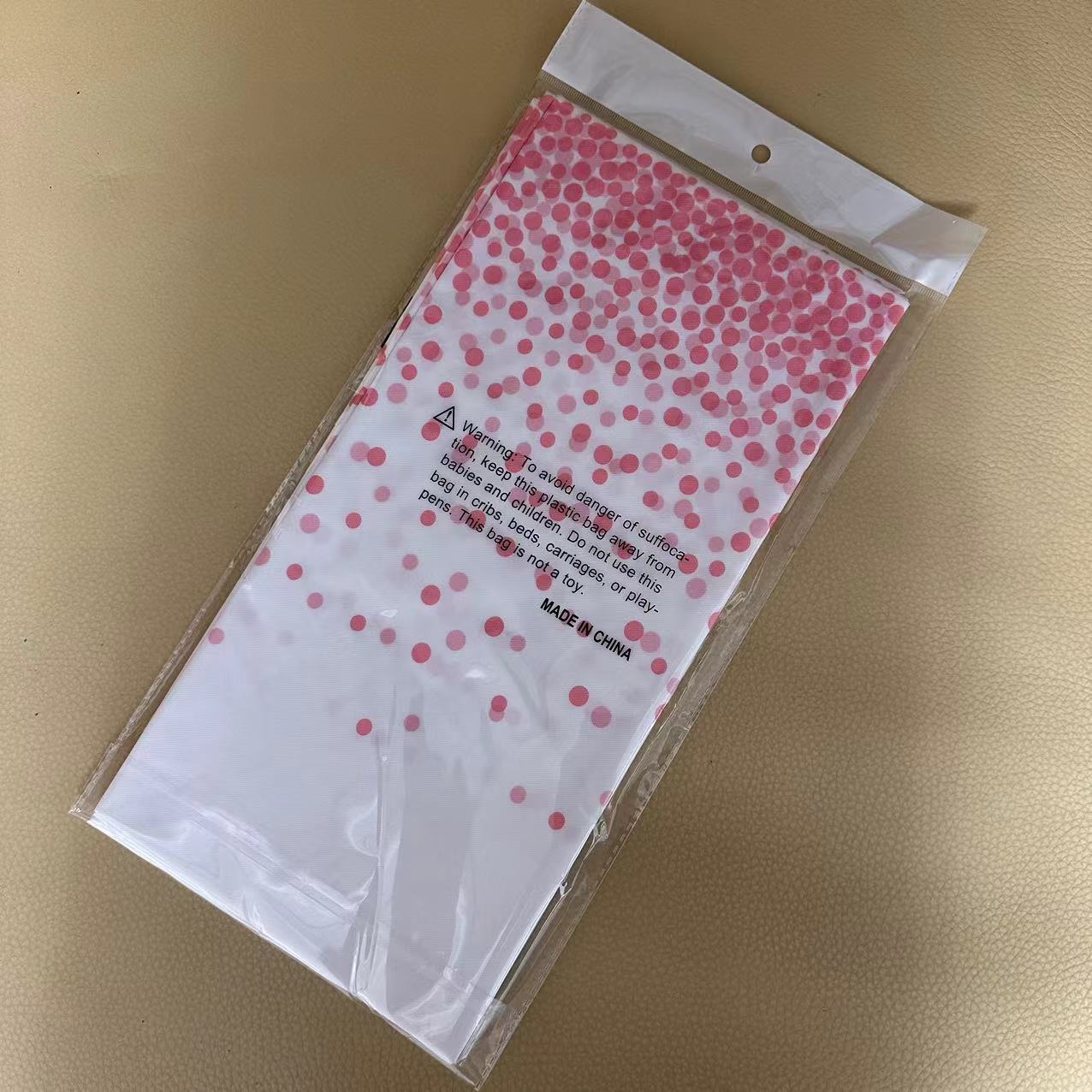 Mantel desechable para Amazon con pequeños puntos dorados/plateados