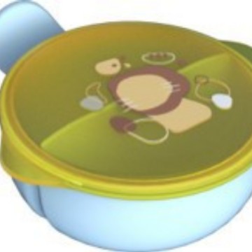 투명 커버 블루