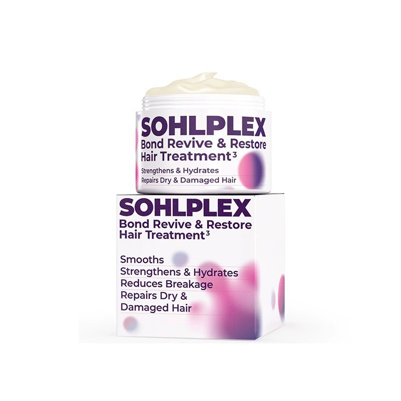 Sohlplex Bond Revive and Restore Treatment Маска для волос Увлажняющая и гладкая маска для волос