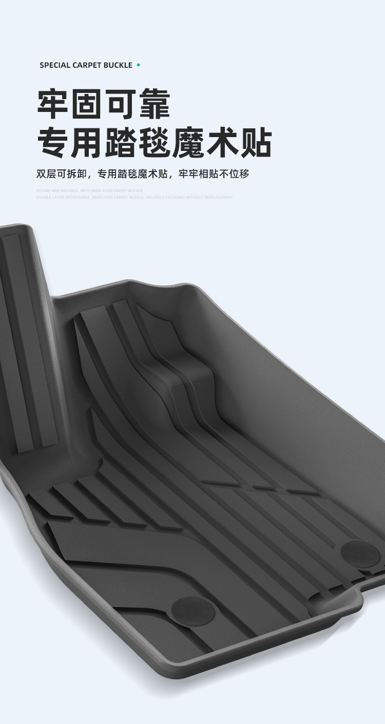 Suitable for 25 Aion Ut Car Floor Mats, Special Tpe Floor Mats, Environmentally Friendly Trunk Mats