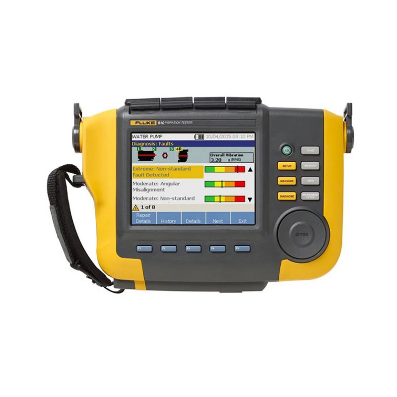 福禄克Fluke 810振动诊断分析 测试振动震动测试测振仪F810