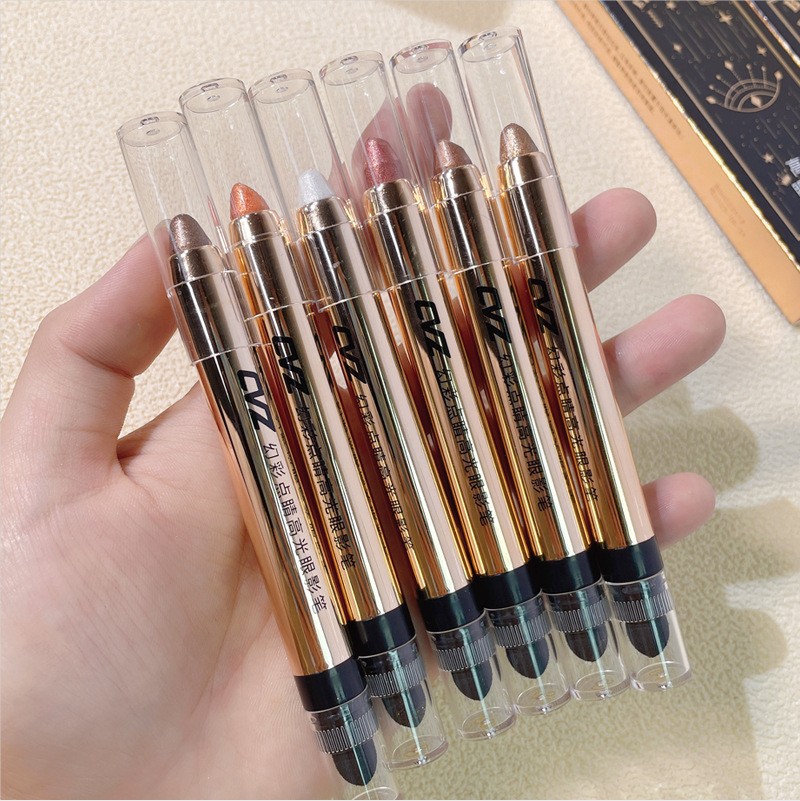 CVZ Highlighter, brightening double-sided eye shadow for contouring