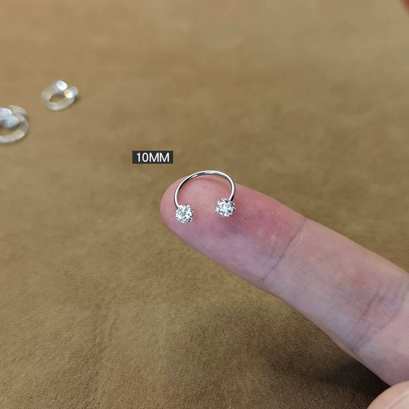Серьги из нержавеющей стали, 2024 год, высококачественный стиль