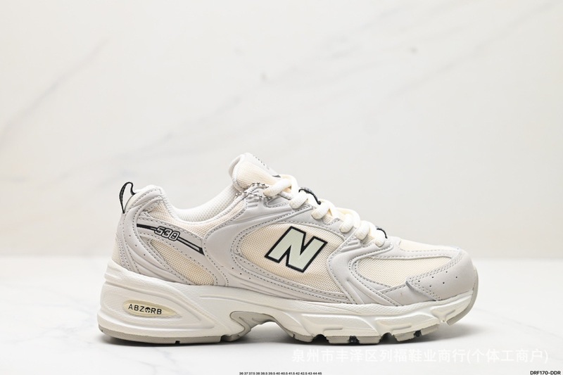 国境を越えた熱い販売莆田靴お父さん靴 nb530 シルバーレトロカップルランニングシューズ N 字型男性と女性のカジュアルスポーツシューズ|undefined
