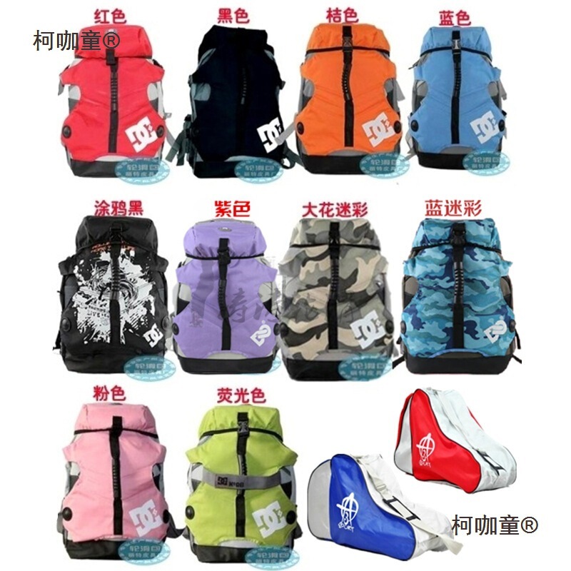 Roller Skate Dc Medium Bag/Fanny Pack/Shoulder Bag/Backpack Camouflage Bag Graffiti Large Backpack Mai Mai Tai Bao