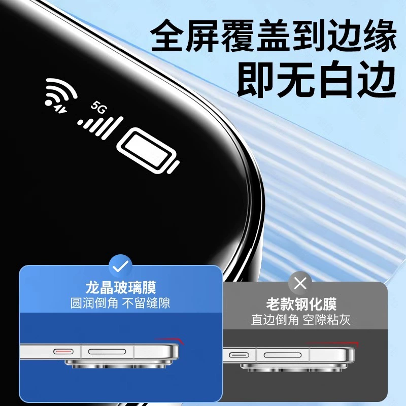 Защитная стальная плёнка на весь экран для Redmi K70 Supreme Edition, подходит для K70Pro/K60E, HD, плёнка для Redmi K50/K40s
