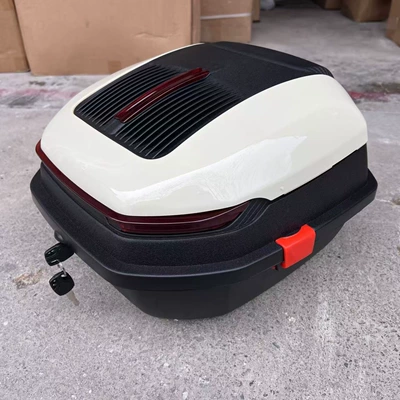 Motorcycle trunk – anti-shake - off-white-large-size