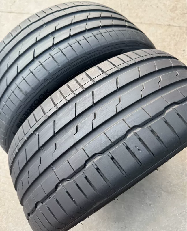 Б/у шина Hankook 225/45R17 91Y Ventus S1 evo2 K127 для Golf A3