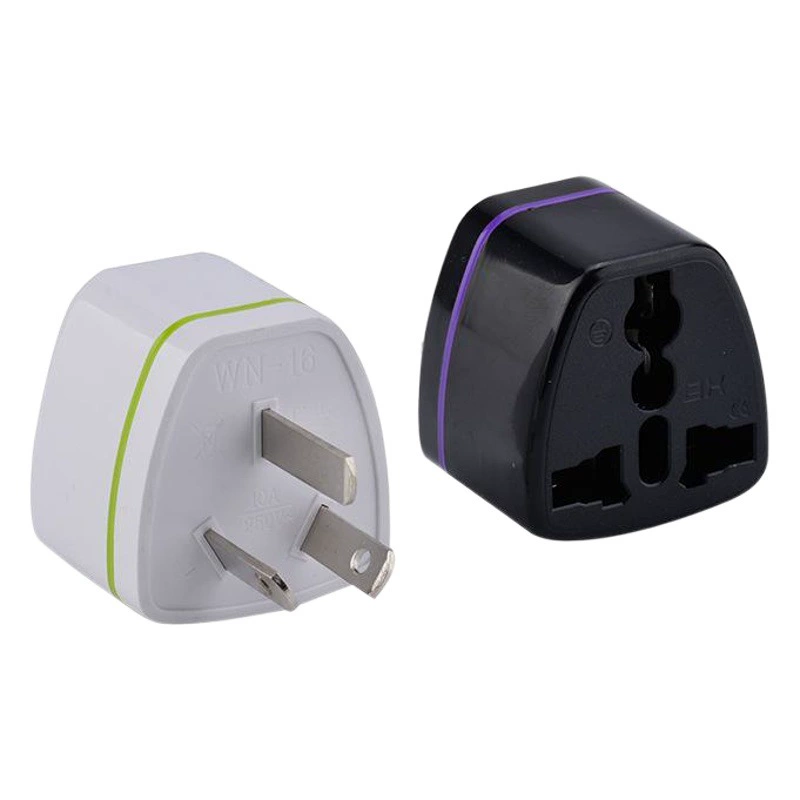 Переходник европейского стандарта английского стандарта туризма трансграничной чистой меди Глобальный Стандарт США к австралийскому стандарту к немецкому стандарту в запасе