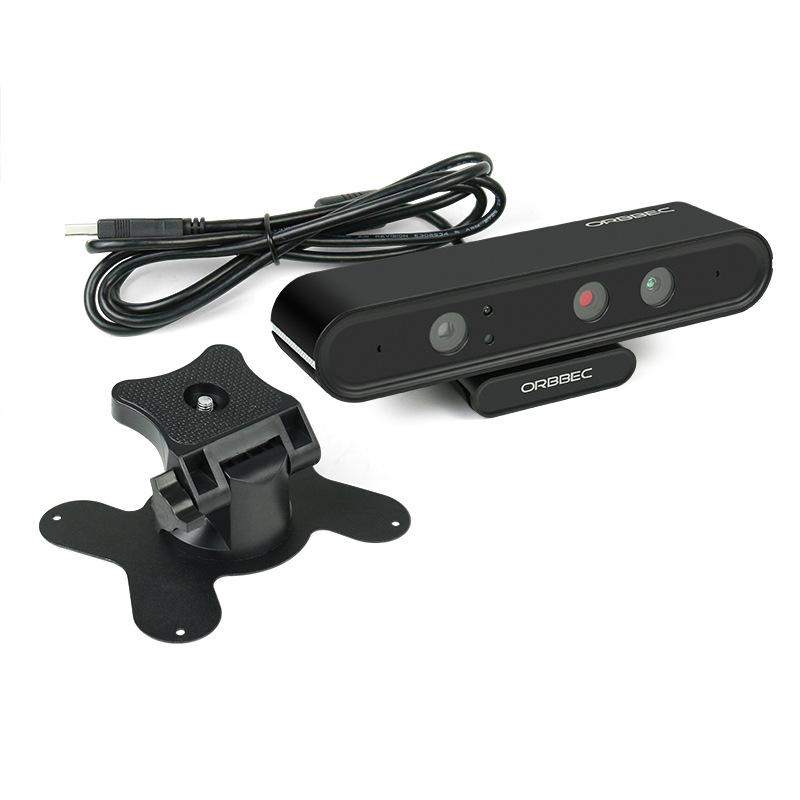 体感aop深度tr摄像头中光视觉P实感奥比3DR相机encvroAsAMOSSL