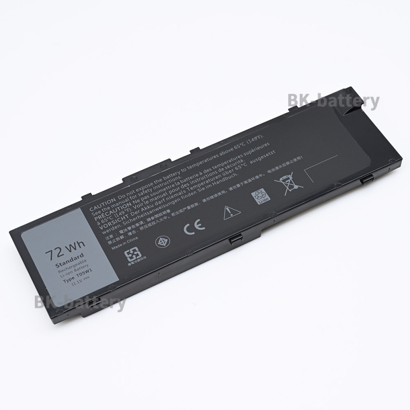 Applicable to Dell Precision 7710 7720 7510 7520 T05W1 laptop battery 72Wh