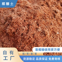 批发乌龟爬宠纯椰糠营养土通用型育苗基质花卉种植土泥炭土椰糠土