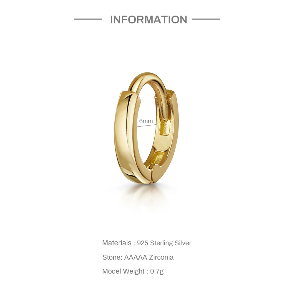 3g Weight Zircon Inlay Material Earrings Classification 1 Piece Quantity Daily Occasion 925 Sterling Silver Material Round, Square Pattern Women'S Gender Inlay Design Retro Style 1 Piece 925 Sterling Silver Zircon Round Square Earrings 9