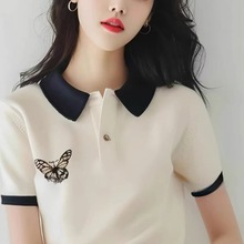 ��ɫ����polo�I����T��Ů2025�¿��С����ײ��^��������