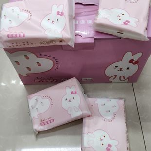 Cream Portable Soft Tissue Newborn Cloud Soft Baby Facial Tissue Super Soft Moisturizing Baile Tissue Paper Special