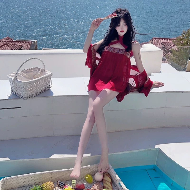 한푸 [재킷+멜빵+T바지]