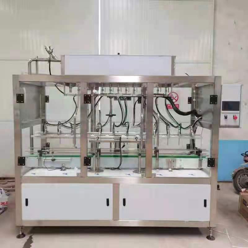 厂家洗发水护发素灌装机 洗衣液白酒灌装设备 液体果酒灌装机