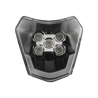 EXC XC universal headlight: Motorcycle headlights, headlights