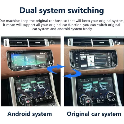 and Range Rover Executive L405 – DVD Navigation
