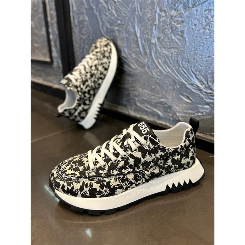 Агандная обувь с принтом