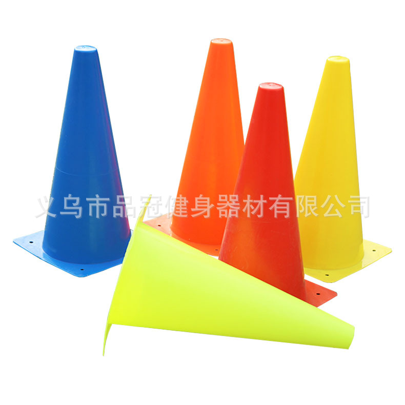 Logo Barril de entrenamiento de fútbol 28cm Barril de obstáculos Cono de deportes Cono de entrenamiento de baloncesto Barril de bandera