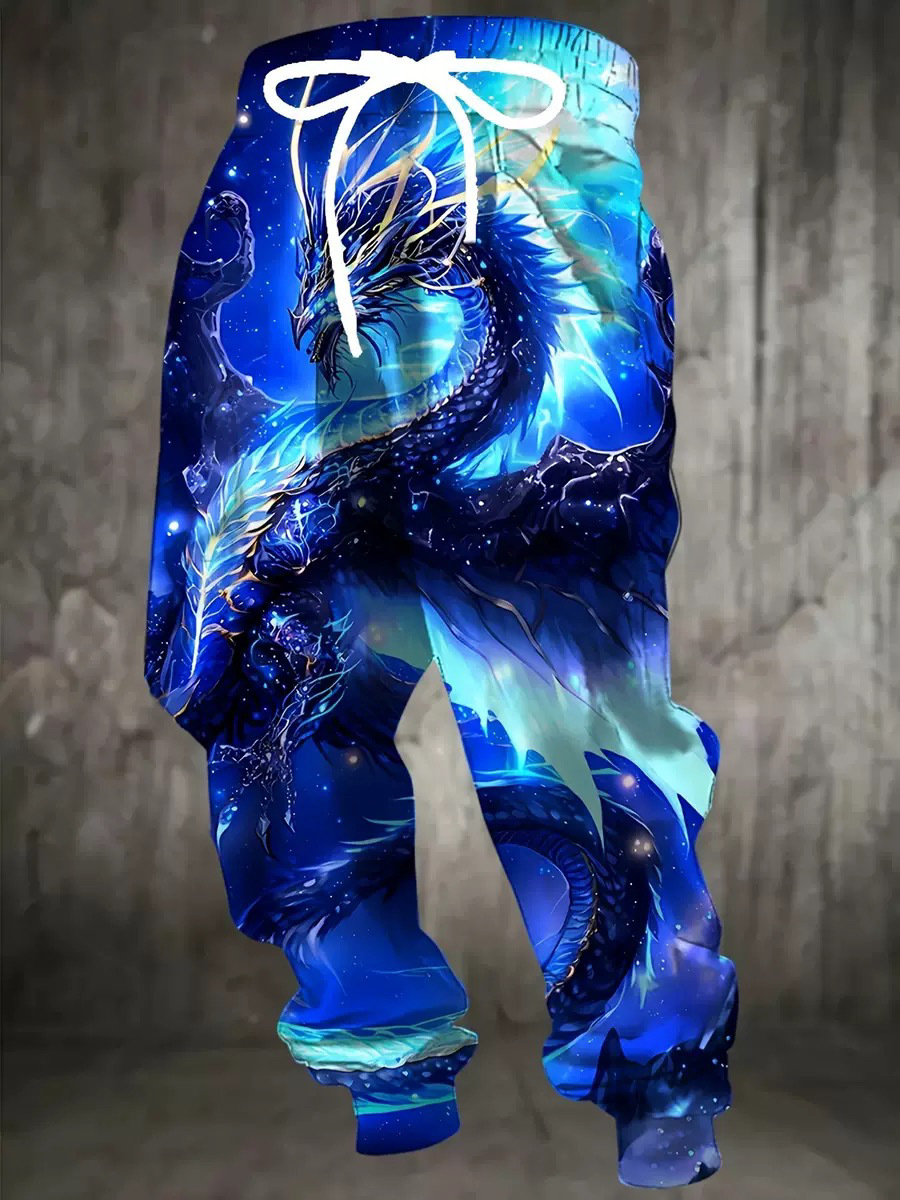 Otoño de 2025 nuevos pantalones casuales europeos y estadounidenses transfronterizos pantalones de impresión digital 3D directos de fábrica
