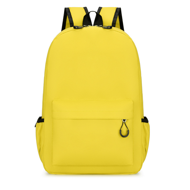 Mochila personalizada logotipo de estudiantes de escuela primaria instituciones de capacitación infantil clase de tutoría jardín de infantes mochila de hombro ocio personalizada