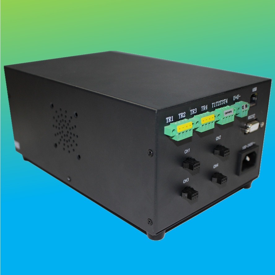 1至8路光源数字增亮频闪控制器350W大功率数字模拟恒流控制器