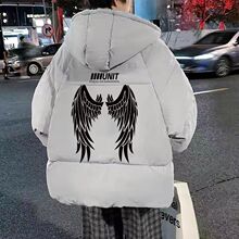 冬季棉袄男12潮牌加厚棉服潮流棉衣学生青少年面包服冬装潮男外套