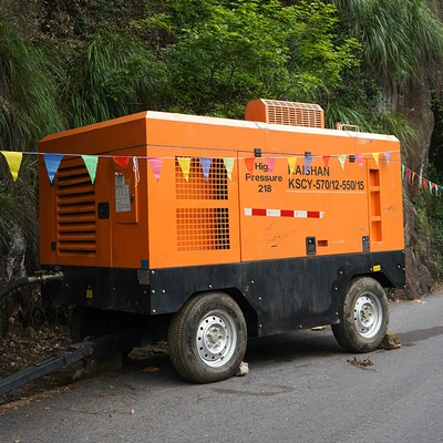 Electric Mining Drilling Energy-Saving — Hava kompressorları