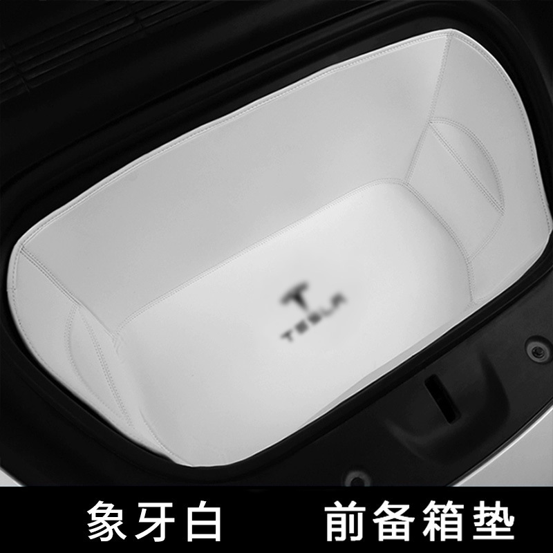テスラモデル Y 新バージョン 3 パッドトランクマット Edamame モデル Y 完全密閉型トランクマットに適しています。|undefined