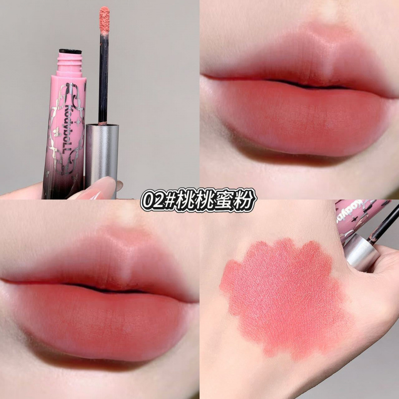 Kodyboll moldeo esmalte labial líquido niebla mate seco no es fácil de descolorar niebla suave lápiz labial al por mayor image 8