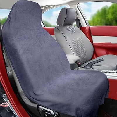 Cross-Border Universal Car Seat Cover, Four Seasons Pad - grey-74142cm