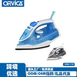 ORVICA跨境热销欧规电熨斗家用热销爆款洗衣店衣物熨斗电烫斗220V