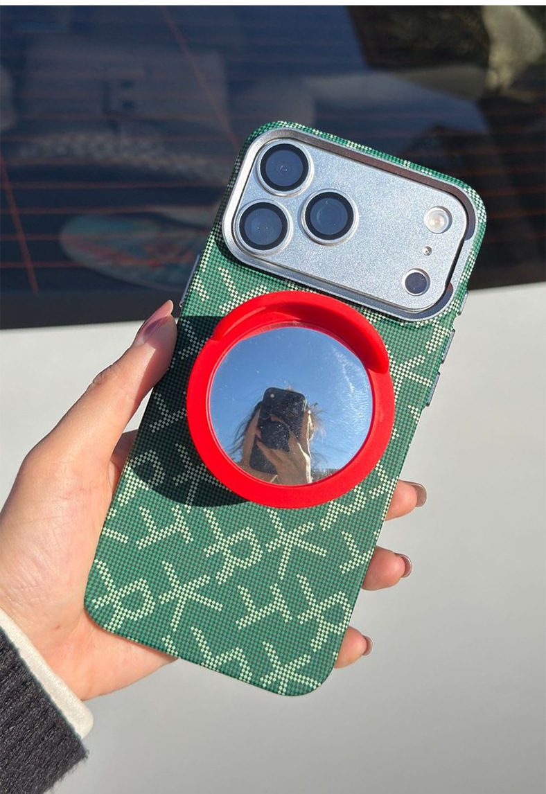 Car and Mobile Phone Dual-Use Wide-Angle Mirror, Reflective Mirror, Intersection Corner Blind Spot Convex Mirror