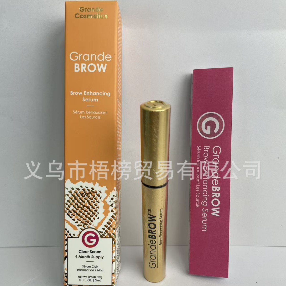 Grandebrow - Md Lash Enhancing Serum Eyebrow Serum Grande Lash3Ml